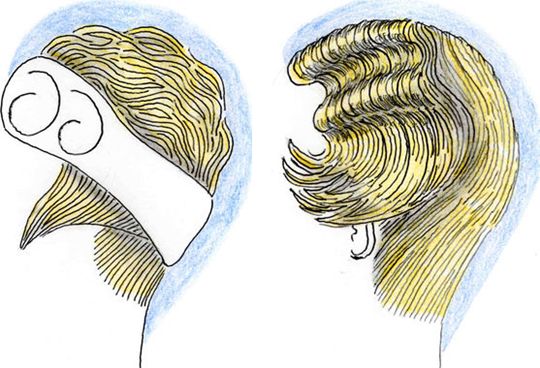 L'accroche-cœur : la coiffure folle des années 1920 qui a séduit